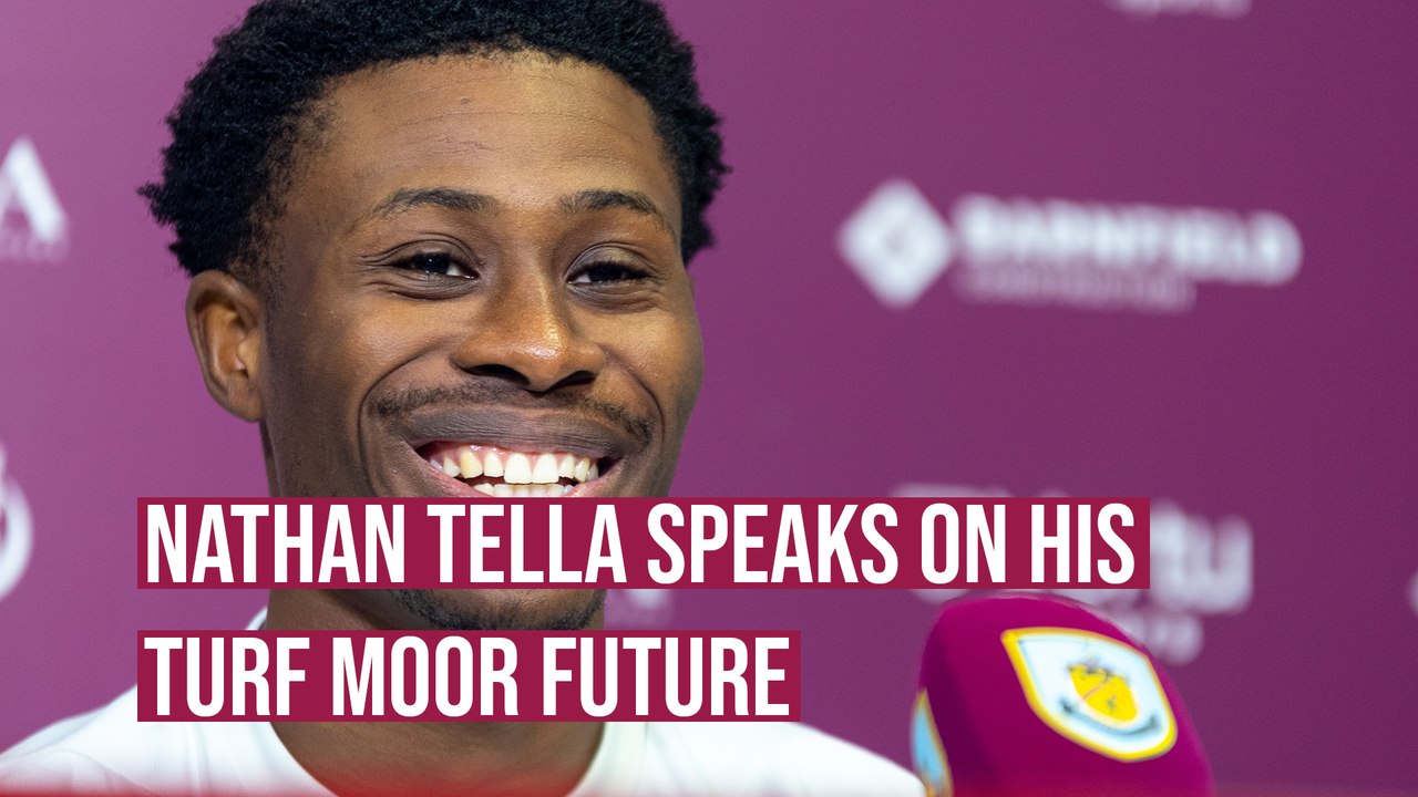 Nathan Tella speaks on his future at Burnley