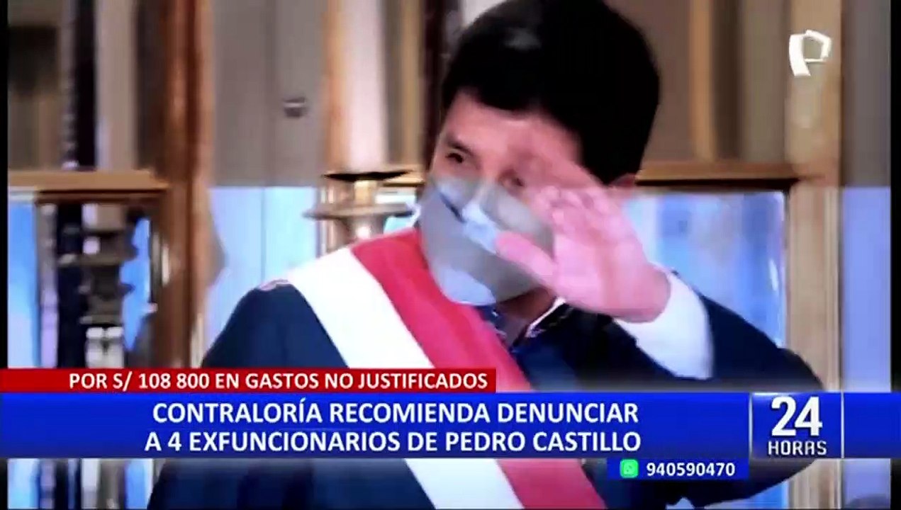 Contraloría recomienda denunciar exfuncionarios de Estado tras contratos irregulares