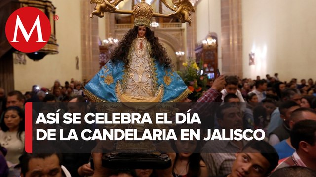 Peregrinos llegan a San Juan de los Lagos para celebrar el Día de la Candelaria