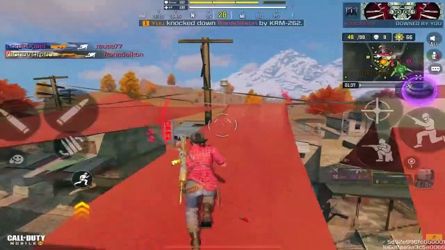 AK 47 + RED DOT JUST INSANE IN CODM BR _ BEST AK47 RED DOT GUNSMITH IN SEASON 11 _ CODM GAMEPLAY-