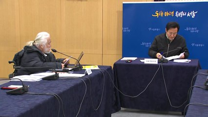 오세훈-전장연, 단독 면담서 입장 차만 확인 / YTN