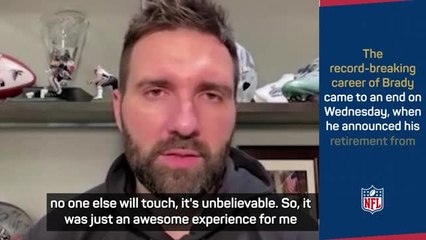 'Brady's career will never be replicated' - Former team-mate Ninkovich