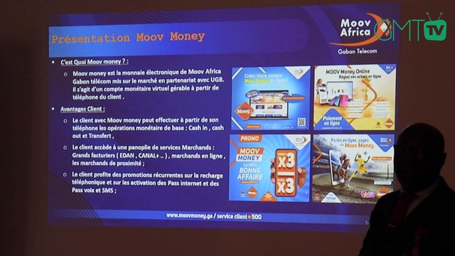 [#Reportage] #Gabon: Lancement du service de transfert d’argent «Moov Money Banking» avec UBA