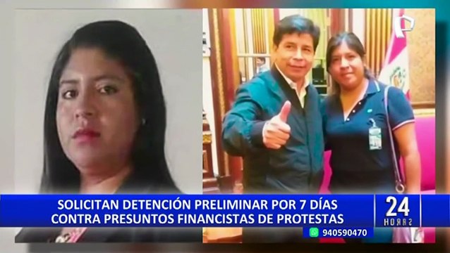 Protestas en Lima: Fiscalía solicita convalidación de detención preliminar para presuntos financistas