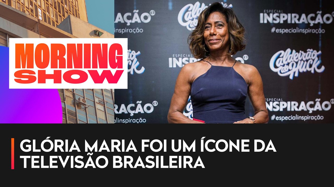 Morre a jornalista Glória Maria aos 73 anos