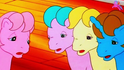 MY LITTLE PONY-THE BABY PONIES ARE BORED
