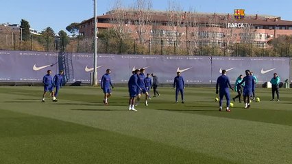 El Barça ya prepara la visita del Sevilla