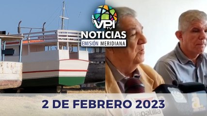 En Vivo  | Noticias al mediodía - Jueves 02 de Febrero de 2023 - Venezuela - @VPItv