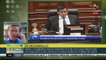 Juan Diego Motta: No se logra un consenso final y la crisis continúa en mi país