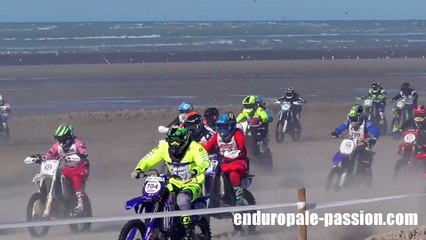 Enduropale 2022 - Extrait des 15 premières minutes en caméra fixe.