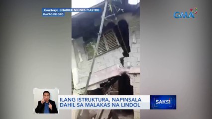 Halos 400 aftershocks, naitala kasunod ng magnitude 6 na lindol | Saksi