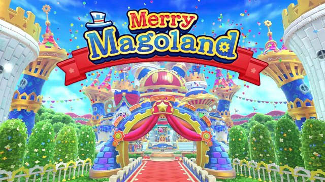 Kirby’s Return to Dream Land Deluxe — Welcome to Merry Magoland! — Nintendo Switch