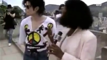 Glória Maria entrevista Michael Jackson