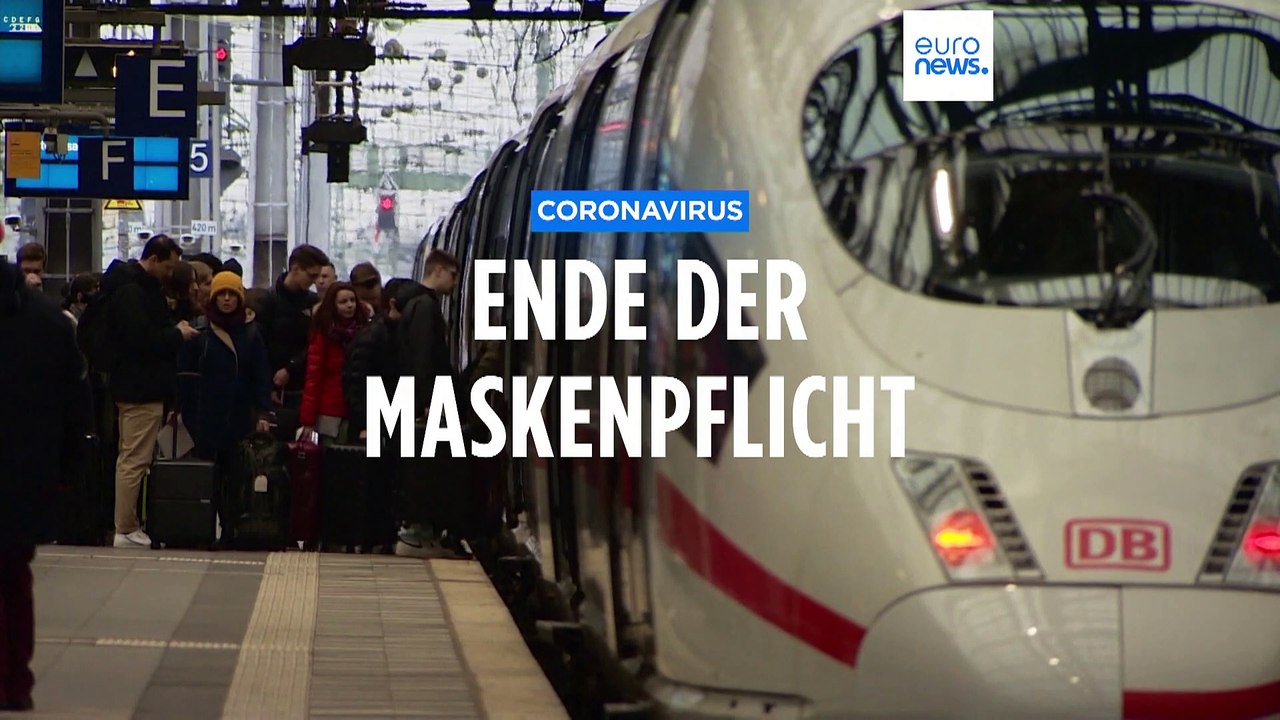 Ende der Maskenpflicht bei der Deutschen Bahn: Covid-19-Experten verbreiten Optimismus