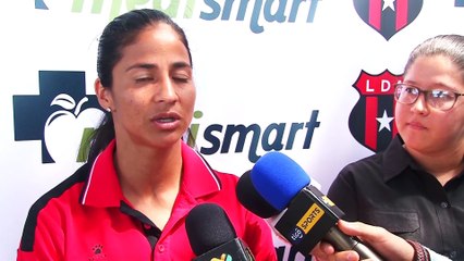 Jugadoras de la LDA hablan del legado de Shirley Cruz