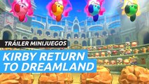 Kirby’s Return to Dream Land Deluxe - Minijuegos