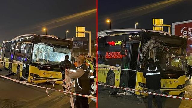 Son Dakika! Bahçelievler'de İETT otobüsü durağa daldı: Ölü ve yaralılar var