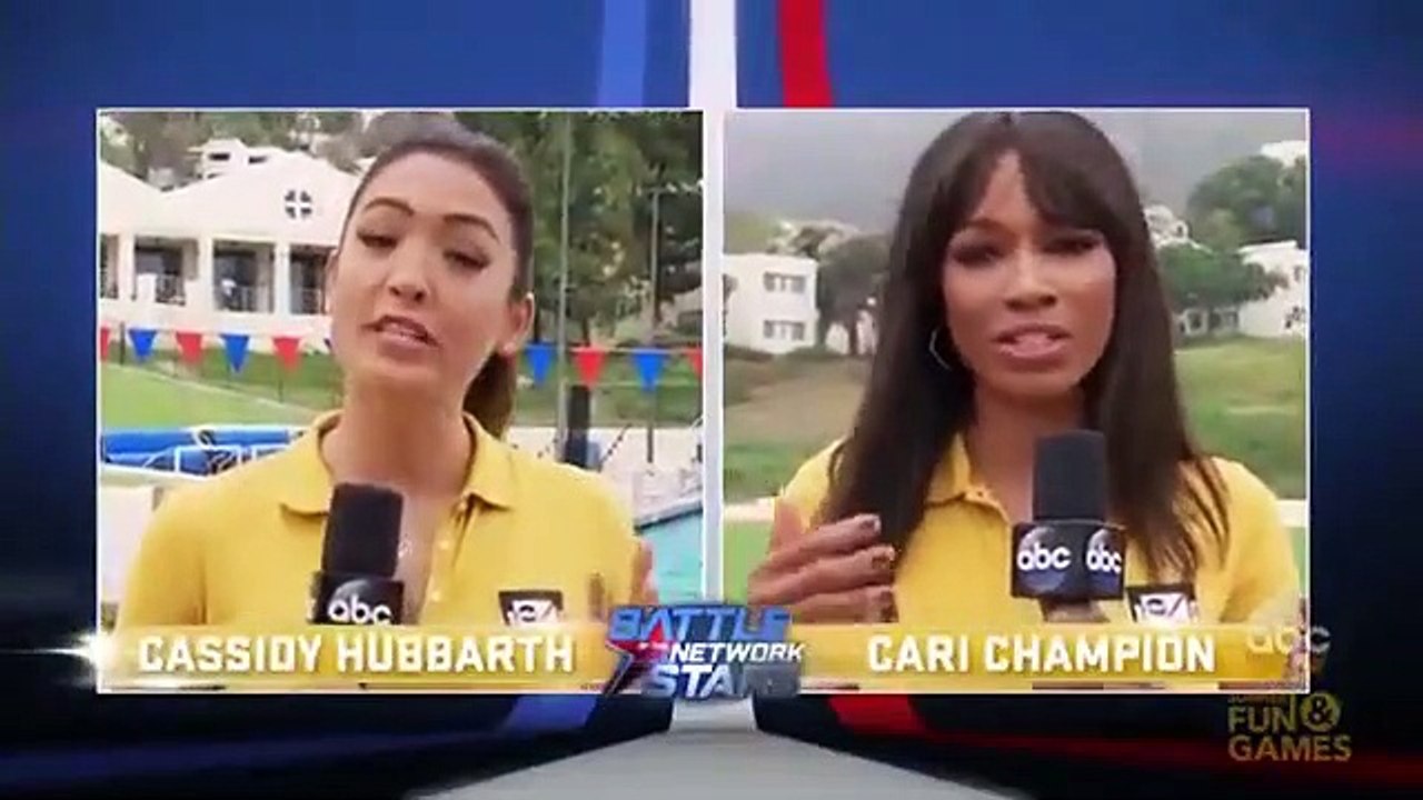Battle of the Network Stars - Se1 - Ep03 - White House vs Lawyers HD Watch