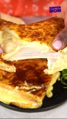 Croque monsieur (vraiment) géant