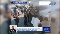 2 Pinoy at 1 Tsino na miyembro umano ng KFR group na target ang mga Chinese POGO worker, arestado | Saksi