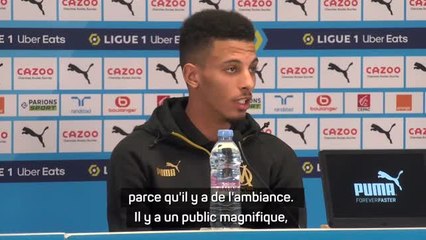 OM - Ounahi : "Je suis venu à l'OM notamment parce qu'il y a de l'ambiance"