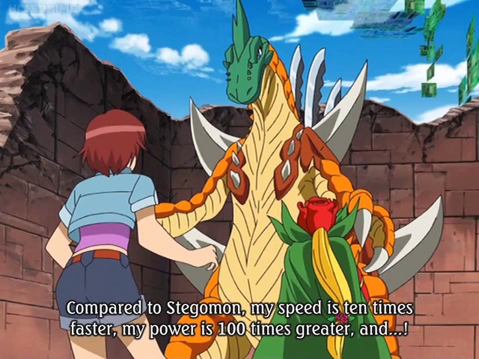 Digimon savers - ep32 hd watch