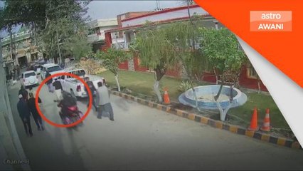 Letupan Masjid | Pengebom bunuh diri berpakaian seragam polis