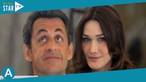 « 15 ans d'amour mon amour » : le tendre message de Carla Bruni pour Nicolas Sarkozy