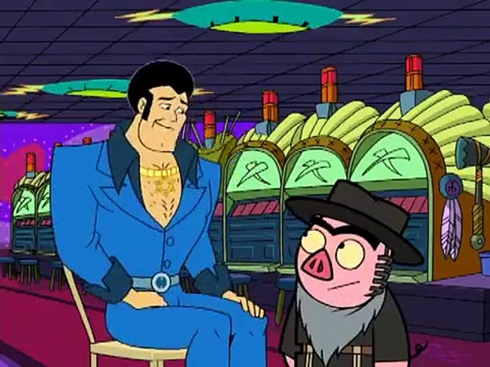 Drawn Together - Se2 - Ep06 - Ghostesses in the Slot Machine HD Watch