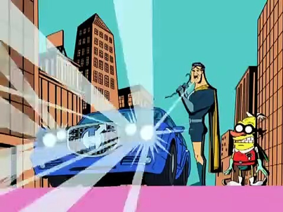 Drawn Together - Se2 - Ep09 - Captain Girl HD Watch