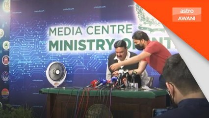 Politik Pakistan | Polis Pakistan tahan bekas Menteri Kabinet Imran Khan