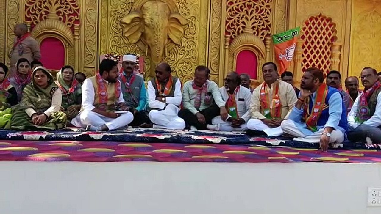 BJP will take out Vikas Yatra in 225 villages and all wards of the city