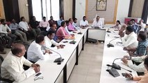 Meeting of officers regarding Vikas Yatra, action plan prepared at ward level