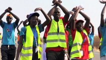 Fiéis andam 400 quilômetros em 9 dias para ver o papa no Sudão do Sul