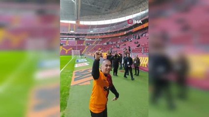 Şanlıurfa'da özel gereksinimli gencin Galatasaray hayali gerçek oldu