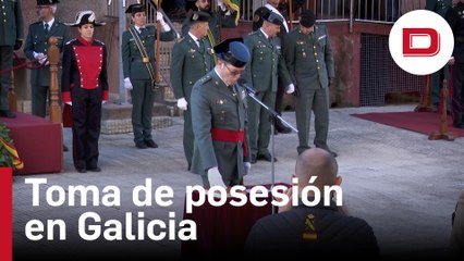 Toma de posesión del nuevo general de brigada jefe de la Zona de Galicia