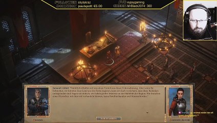 Unsere Geschichte beginnt... Pathfinder: Kingmaker #1