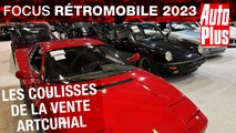 Rétromobile 2023 : les coulisses du stand Artcurial