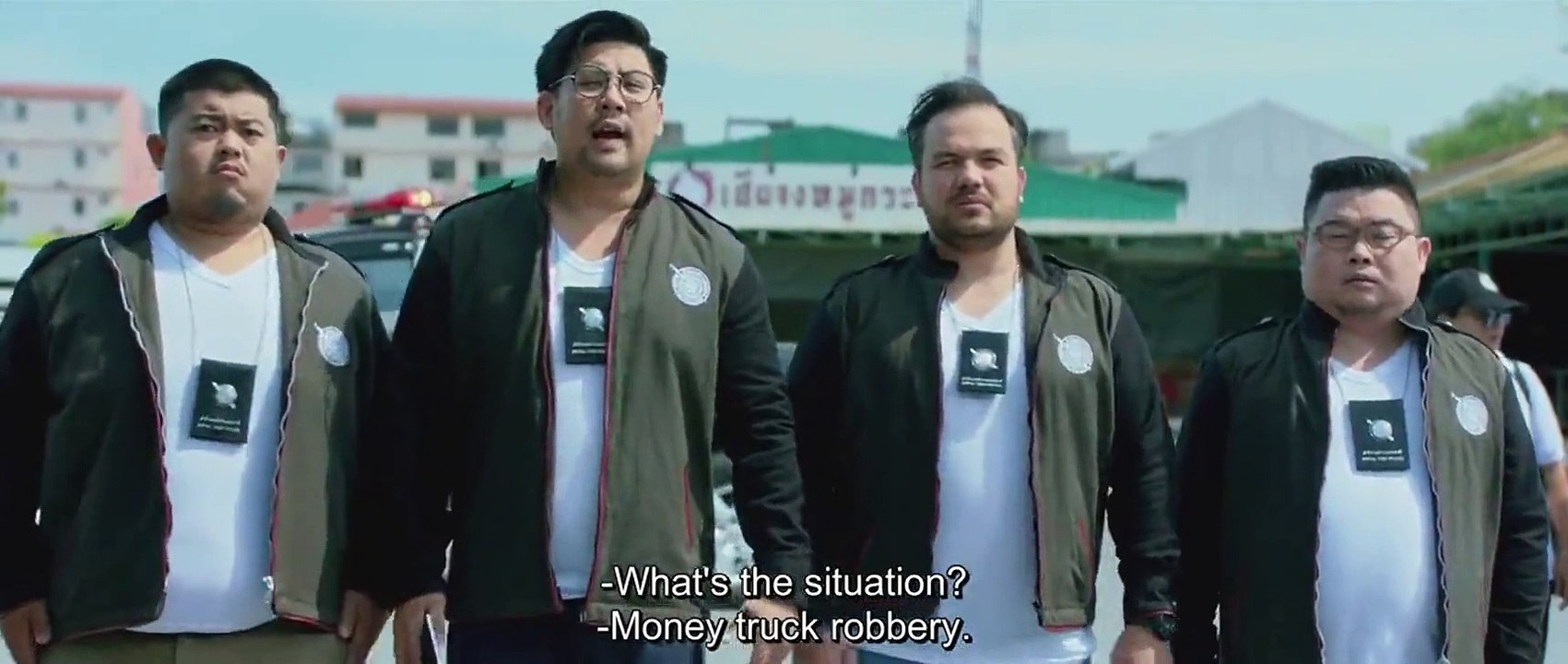 Oversize Cops (2017) Watch HD