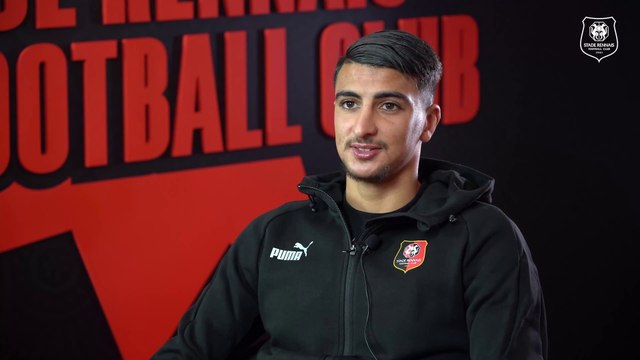 Les premiers mots d'Ibrahim Salah, nouvel attaquant du Stade Rennais F.C.