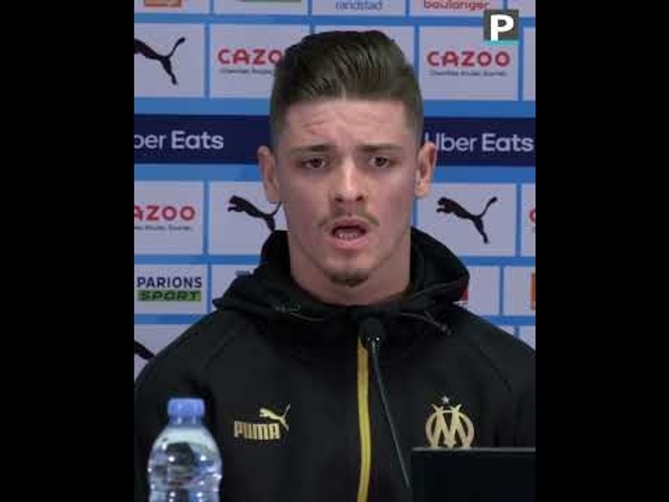 Vitinha : "Je veux faire comme les grands joueurs passés par l'OM"