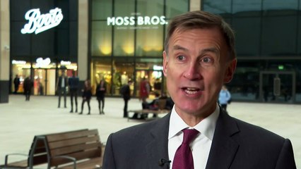 Chancellor on raising striking public sector workers' wages