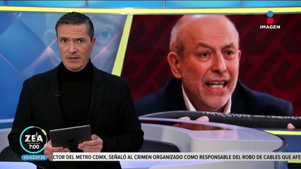 Metro de la CDMX acusa al crimen organizado del robo de cables