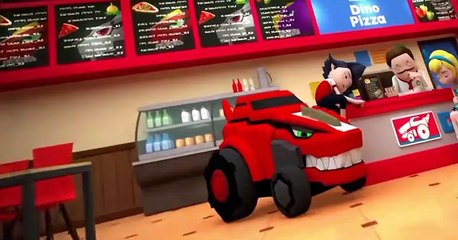 DinoCore DinoCore S01 E004 Level 5 Union! Ultra D Buster!