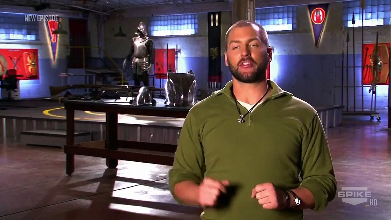Deadliest warrior - se3 - ep07 - ivan the terrible vs. hernan cortes hd watch