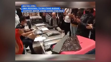 South African national, nahulihan umano ng higit P120-M halaga ng shabu sa airport | Saksi