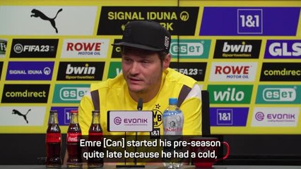 Emre Can 'leading the way' for Dortmund - Terzic