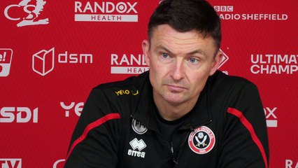 Paul Heckingbottom on takeover talks and transfer deadline day