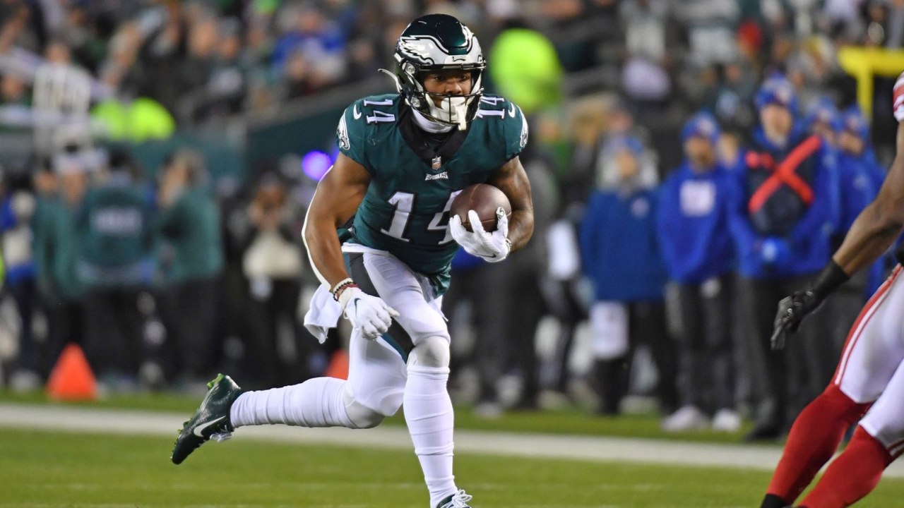 Will The Eagles Keep It On The Ground Vs. Chiefs?