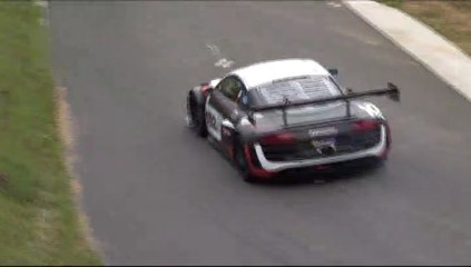 AUDI R8 vidéo lulu du jura